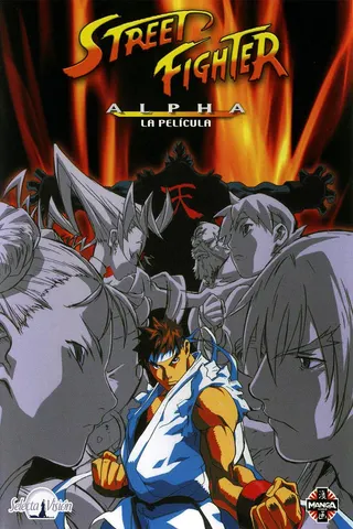 Görsel: TMDB Street Fighter Alpha: The Animation afişi