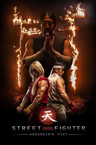 Street Fighter: Assassin's Fist afişi