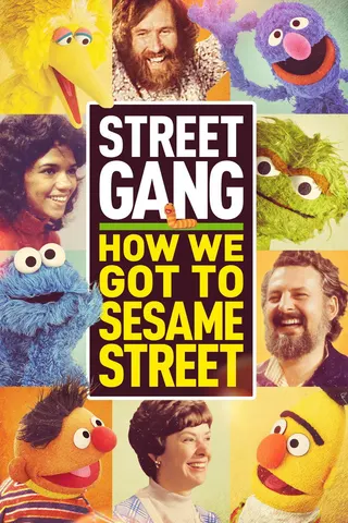Görsel: TMDB Street Gang: How We Got to Sesame Street afişi