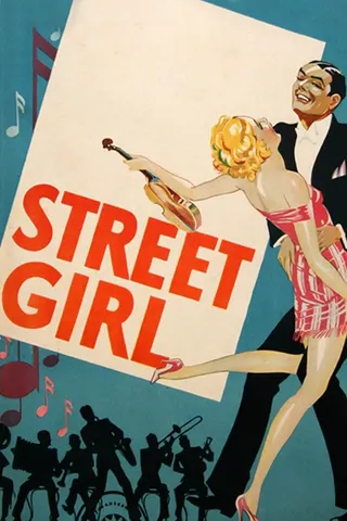 Street Girl afişi