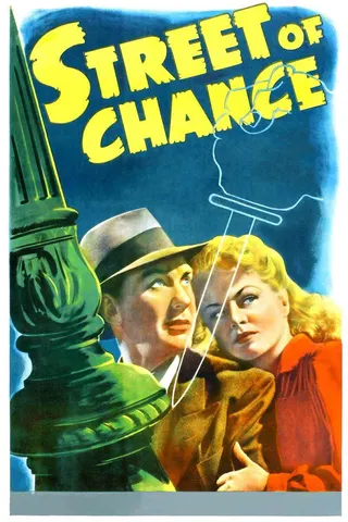 Street of Chance afişi