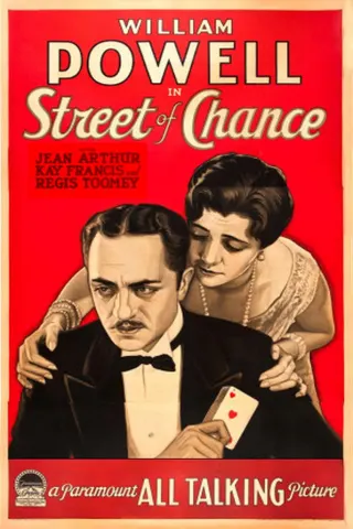 Görsel: TMDB Street of Chance afişi