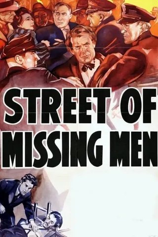 Street of Missing Men afişi
