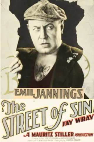 Görsel: TMDB Street of Sin afişi