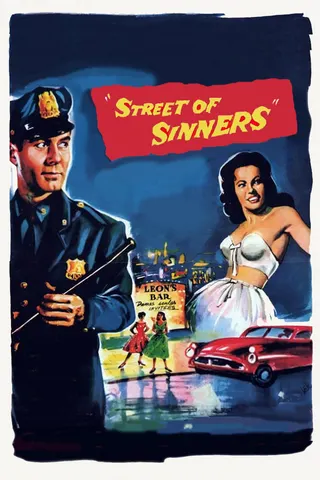 Görsel: TMDB Street of Sinners afişi