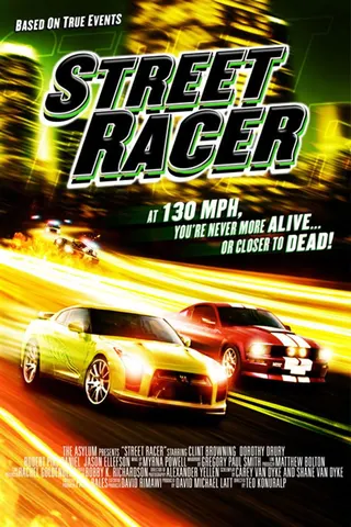 Street Racer afişi