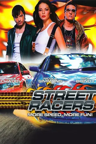 Görsel: TMDB Street Racers afişi
