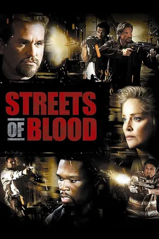 Görsel: TMDB Streets of Blood afişi