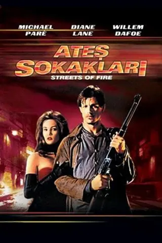 Görsel: TMDB Streets of Fire afişi