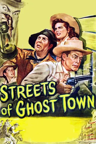 Görsel: TMDB Streets of Ghost Town afişi