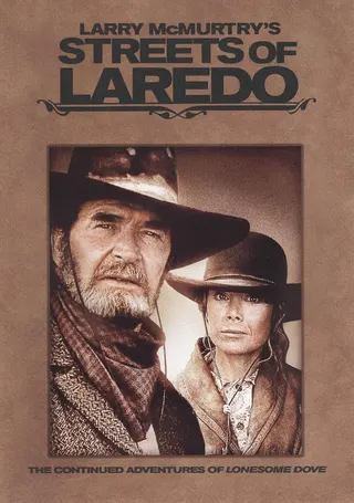 Görsel: TMDB Streets of Laredo afişi