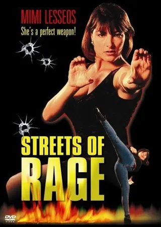 Görsel: TMDB Streets of Rage afişi