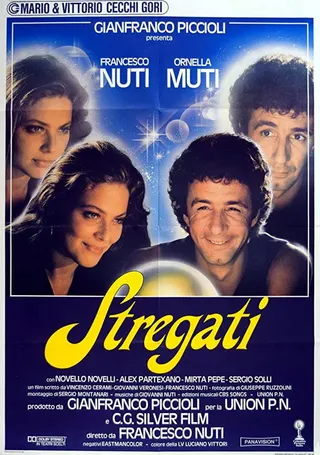 Görsel: TMDB Stregati afişi
