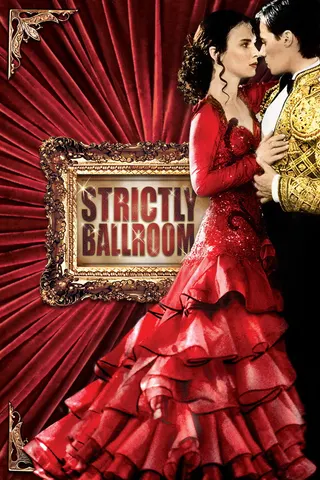 Görsel: TMDB Strictly Ballroom afişi