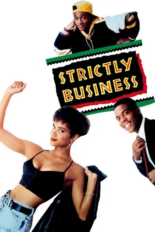 Görsel: TMDB Strictly Business afişi