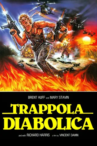 Görsel: TMDB Strike Commando 2 afişi