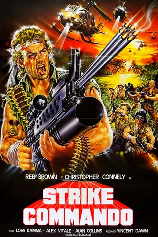 Görsel: TMDB Strike Commando afişi