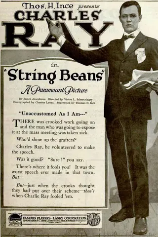 Görsel: TMDB String Beans afişi