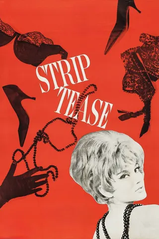 Strip-tease afişi