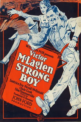 Görsel: TMDB Strong Boy afişi