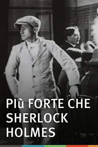 Stronger than Sherlock Holmes afişi