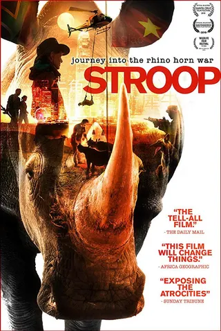 Stroop: Journey into the Rhino Horn War afişi