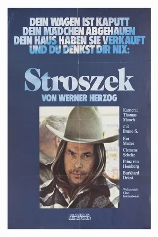 Görsel: TMDB Stroszek afişi