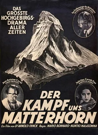 Görsel: TMDB Struggle for the Matterhorn afişi