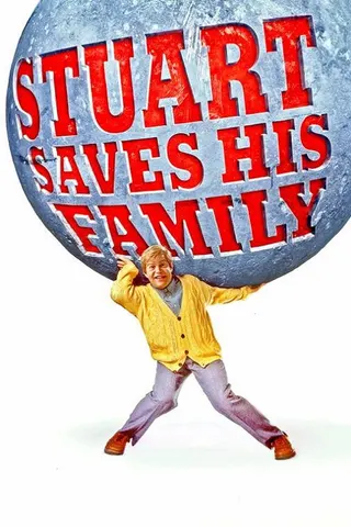 Stuart Saves His Family afişi