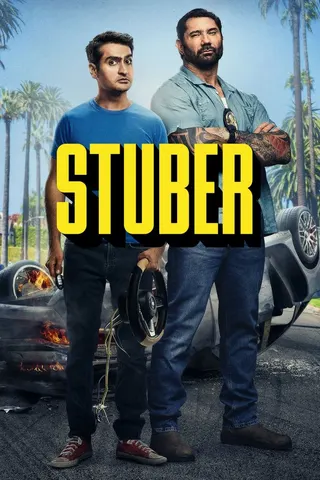 Görsel: TMDB Stuber afişi