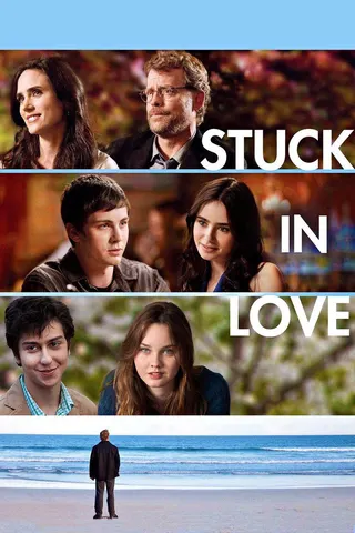 Görsel: TMDB Stuck in Love afişi