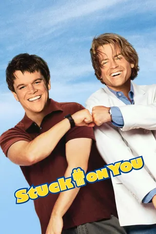 Stuck on You afişi