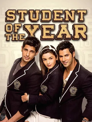 Student of the Year afişi
