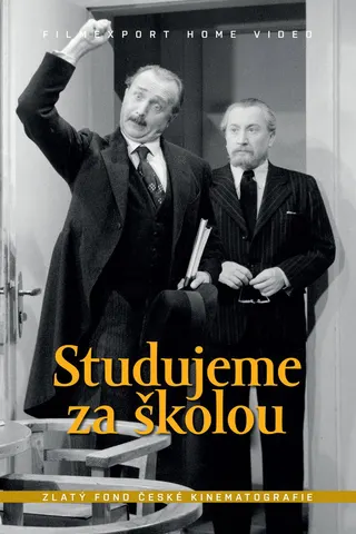 Görsel: TMDB Studujeme za školou afişi