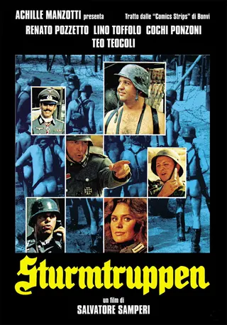 Görsel: TMDB Sturmtruppen afişi