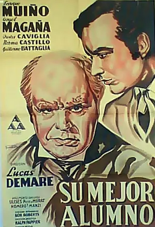 Su mejor alumno afişi