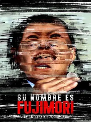 Su nombre es Fujimori afişi