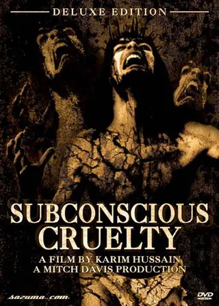 Görsel: TMDB Subconscious Cruelty afişi