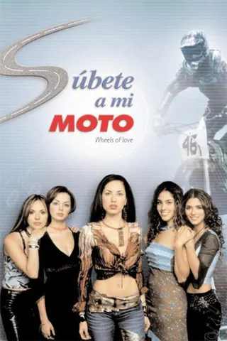 Görsel: TMDB Súbete A Mi Moto afişi
