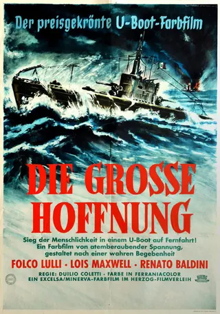 Görsel: TMDB Submarine Attack afişi