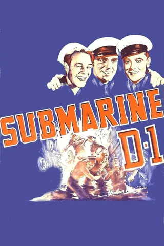 Görsel: TMDB Submarine D-1 afişi