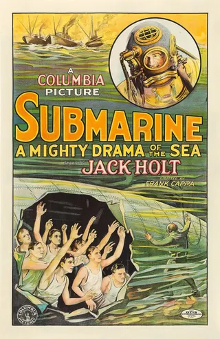 Submarine afişi