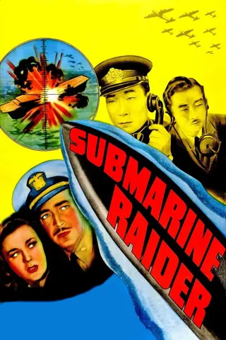 Görsel: TMDB Submarine Raider afişi