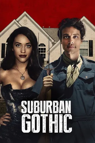 Suburban Gothic afişi