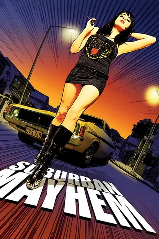 Suburban Mayhem afişi