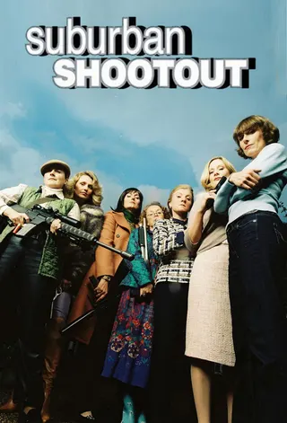 Görsel: TMDB Suburban Shootout afişi