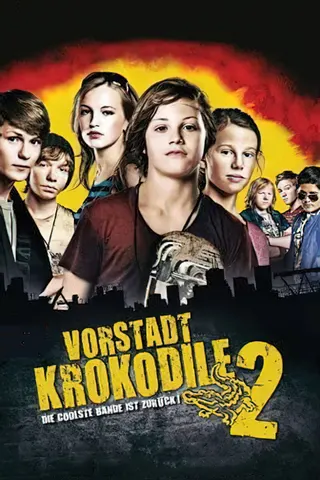 Görsel: TMDB Suburban timsahlar 2 afişi