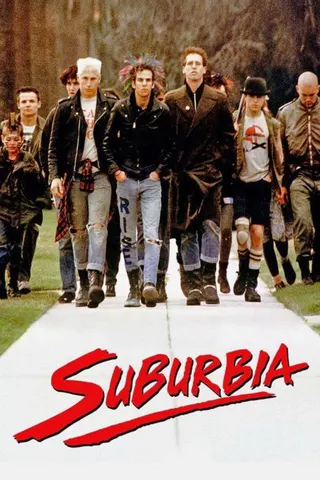 Görsel: TMDB Suburbia afişi