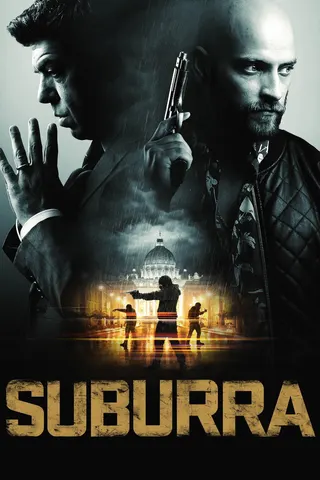 Görsel: TMDB Suburra afişi