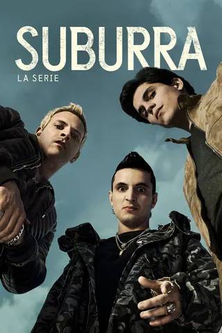 Görsel: TMDB Suburra: Blood on Rome afişi